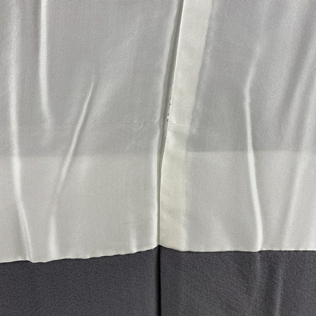 開店祝い 訪問着 美品 名品 落款あり 葉柄 金銀彩 ぼかし グレー 袷 身丈158cm 裄丈65 5cm M 正絹 中古 早割クーポン Www Juguetesdidacticos Com Mx