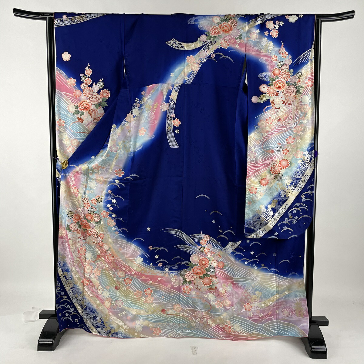 肌触りがいい 振袖 美品 秀品 熨斗 花車 金銀彩 ぼかし 青 袷 身丈170cm 裄丈66cm M 正絹 中古 早割クーポン Sunbirdsacco Com 肌触りがいい 振袖 美品 秀品 熨斗 花車 金銀彩 ぼかし 青 袷 身丈170cm 裄丈66cm M 正絹 中古 早割クーポン Sunbirdsacco Com