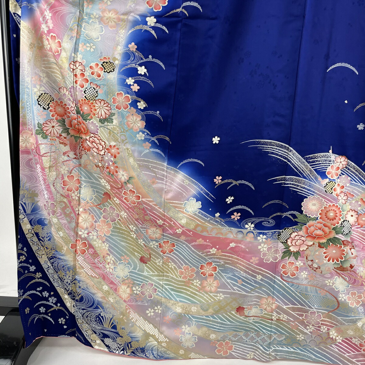 肌触りがいい 振袖 美品 秀品 熨斗 花車 金銀彩 ぼかし 青 袷 身丈170cm 裄丈66cm M 正絹 中古 早割クーポン Sunbirdsacco Com 肌触りがいい 振袖 美品 秀品 熨斗 花車 金銀彩 ぼかし 青 袷 身丈170cm 裄丈66cm M 正絹 中古 早割クーポン Sunbirdsacco Com