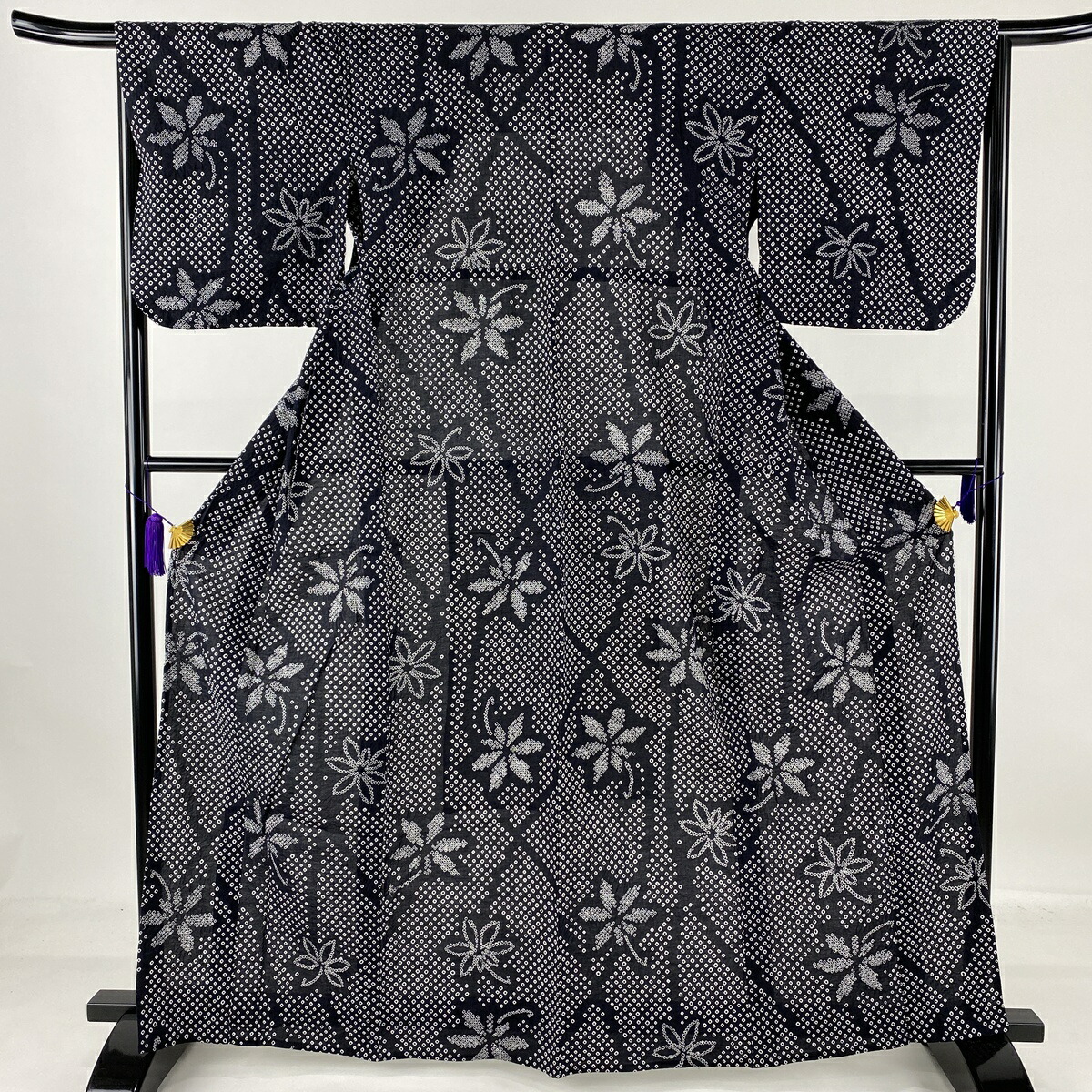 浴衣 名曲 絞り浴衣 総絞り 紅葉 人外 身の身たけ163 5cm 裄丈63 5cm S コットン 中古 級c ウェア リサイクル 貨物輸送無料 ゴールデン週 実母の日 布帛の日 戴き物 付届け 引出で物 ご降誕日 記す日 婚媾祝言 縁組み 流行り物 旅 Mallplovdiv Bg