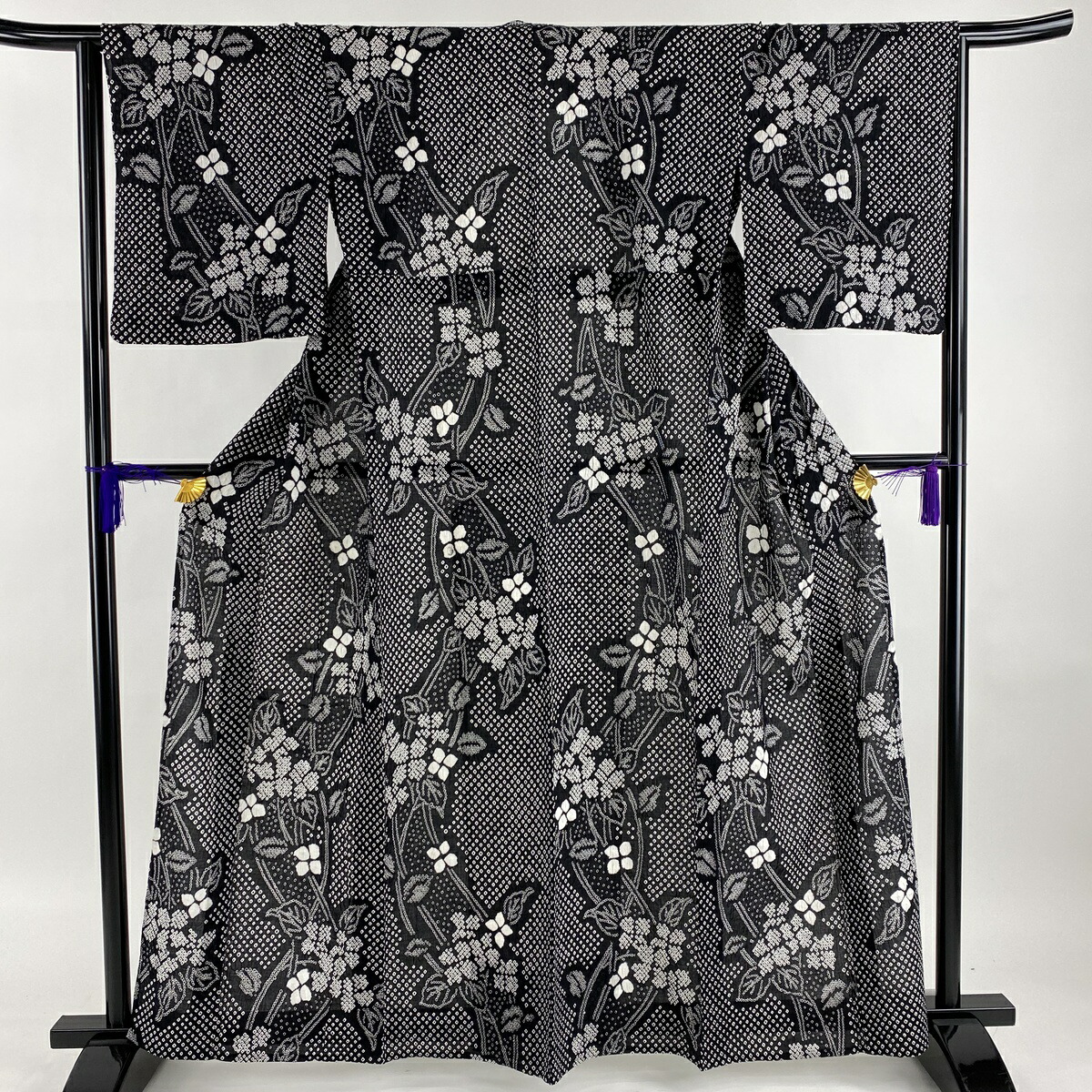 浴衣 美品 逸品 絞り浴衣 総絞り 顕花植物 アウトロー 身身の丈161cm 裄丈65cm M 綿布 中古 位置付a 御召 再利用 送料無料 ゴールデン週 母じゃ人のディ テクスタイルの日 差し上げ物 手みやげ つけ届 生れる日 メモリ日 御目出度儀式用 ブライダル 流行り物 渡航 Ficap Fr