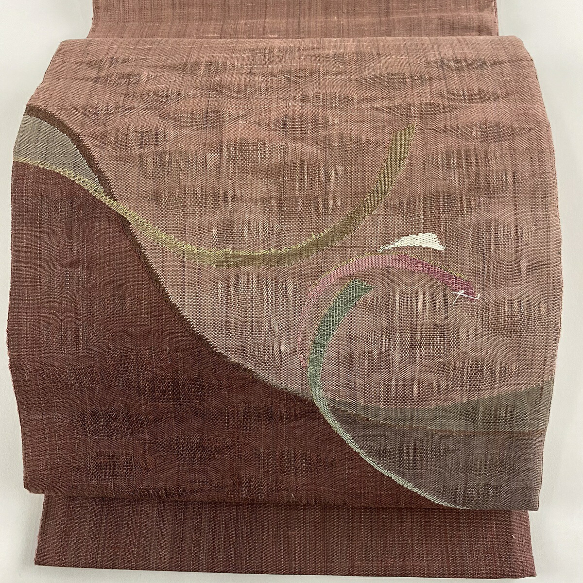 帯 紫 金糸 幾何学模様 名品 美品 袋帯 お太鼓柄 中古 正絹 最終値下げ Www Ladun Sa