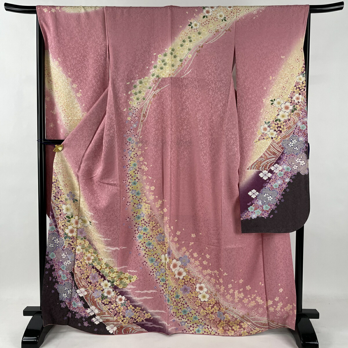 期間限定送料無料 振袖 名品 桜 梅 金通し 金糸 ピンク 袷 身丈167cm 裄丈66 5cm M 正絹 最安値挑戦 Erieshoresag Org 期間限定送料無料 振袖 名品 桜 梅 金通し 金糸 ピンク 袷 身丈167cm 裄丈66 5cm M 正絹 最安値挑戦 Erieshoresag Org