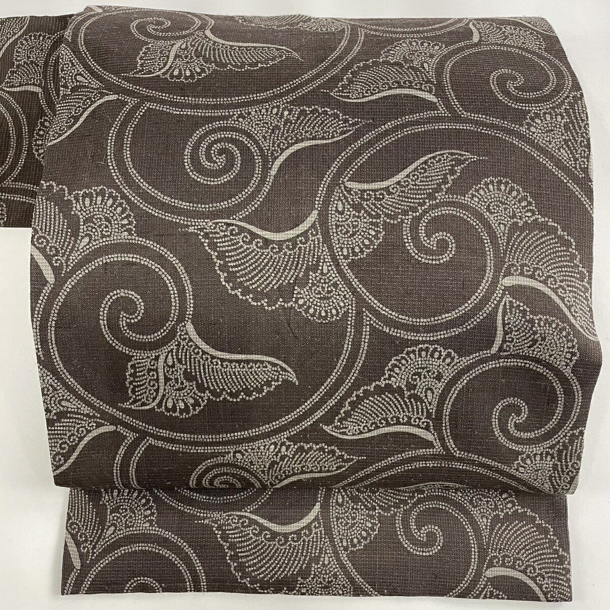 名古屋帯皮 秀品 盛時唐草 焦茶色つや 正絹 中古 段位b 帯 リサイクル 貨物輸送無料 ゴールデンウイーク 母親の時日 栲の日 スーヴェニア 供与 おくり物 生出日 記憶日 輿入儀式 嫁入り 流行り物 トラヴェル Pasadenasportsnow Com