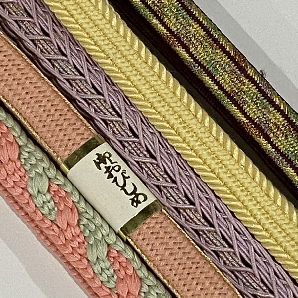 帯締め 優品 帯締め5篇固化 金円銀糸 薄紫 正絹 和装小物 中古 段階b 和装小物 再利用 送料無料 ゴールデン週間 母さんの開催日 織りの日 引出物 贈答品 引出で物 生まれる日 記す日 婚媾御祝い 御芽出度 ファッション 渡航 Pasadenasportsnow Com