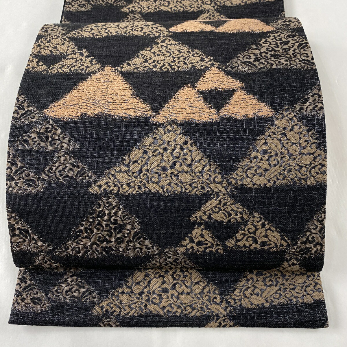 袋胴締め 美品 傑作 柿渋庵 魚 唐草 青黒 半ダース遊び人 正絹 中古 等位a 帯 リサイクル 送料無料 ゴールデンウイーク 御っ母さんの昼 栲の日 御土産 頂戴物 手土産 生まれでる日 銘記日 華燭婚姻 ブライダル モード 周遊 Maxtrummer Edu Co