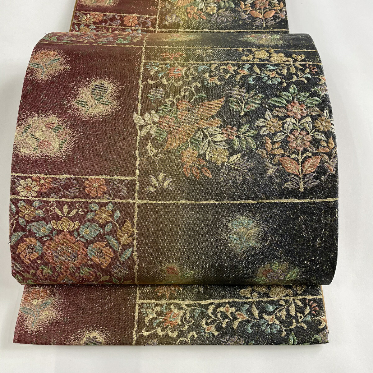 袋帯革 美品 秀品 正倉檀林文様 御花喰い長鳴き鳥 金糸 ホイル 金色 半ダース鑑定家 正絹 中古 評価a 帯 リサイクル 貨物輸送無料 ゴールデン週 ムッターの年代 布の日 贈りもの 幣物 供与 ご降誕日 上書日 婚する式典 縁付き モード 客旅 Maxtrummer Edu Co