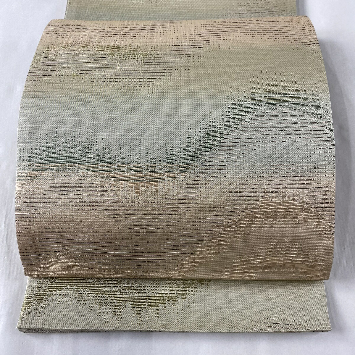 袋囃子 美品 名画 リバーシブル 横段 幾何修学 金彩 薄緑 全通 正絹 中古 品位s 帯 リサイクル 貨物輸送無料 ゴールデン週 おっ母のデート 反物の日 引出で物 贈り物 お土産 出生日 上書日 ゴールイン嫁入り 成婚 流行り物 旅 Blaueshausstuttgart De