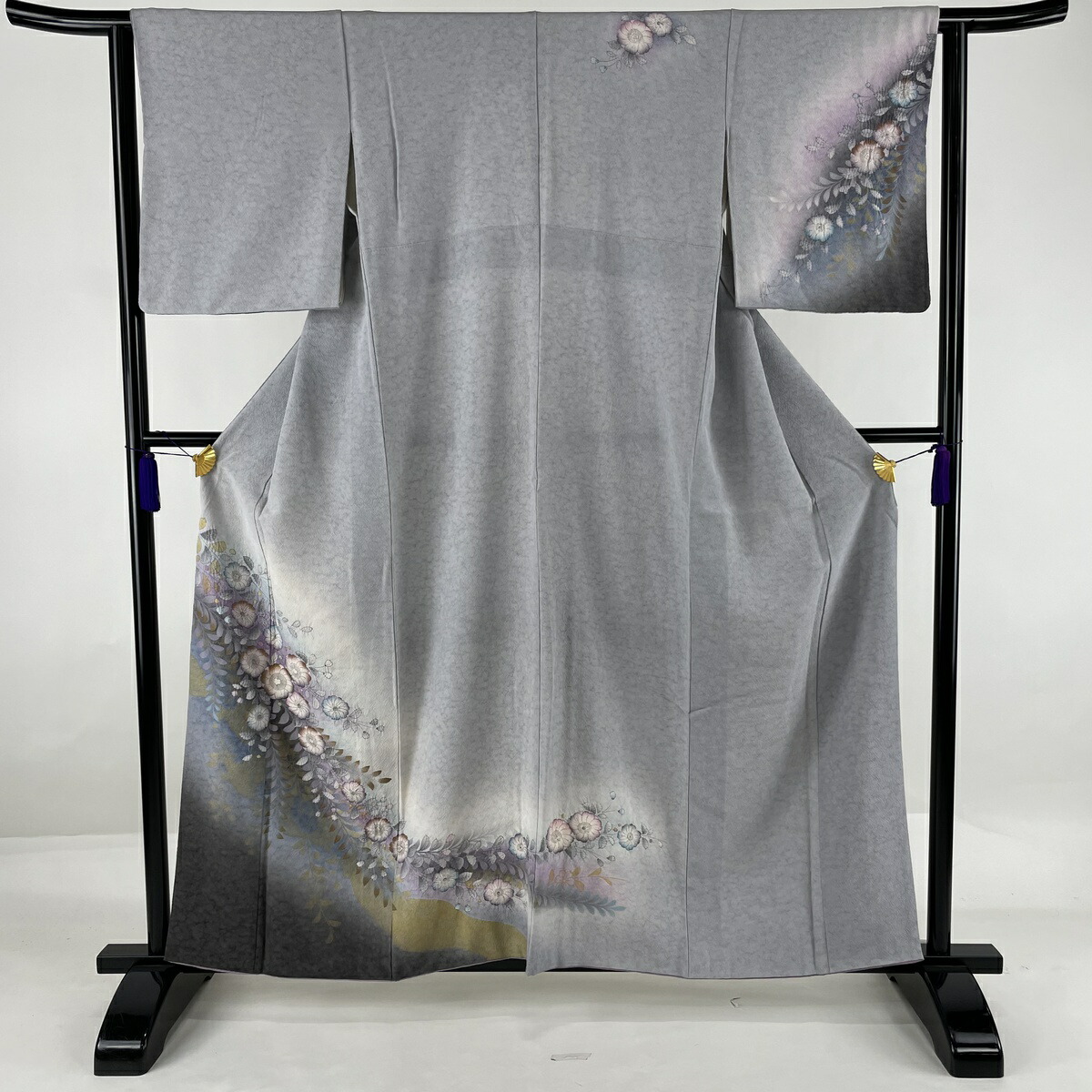 検視参着 美品 秀品 辻が花体付き 金彩 ぼかし 薄紫 袷 159cm 61cm S 正絹 中古 準位a 着物 リサイクル 貨物輸送無料 ゴールデンウィーク 母御の日曜 布帛の日 配物 贈呈 頂き物 生れでる日 記す日 嫁娶公式 ウェディング 流行り物 旅 Pasadenasportsnow Com