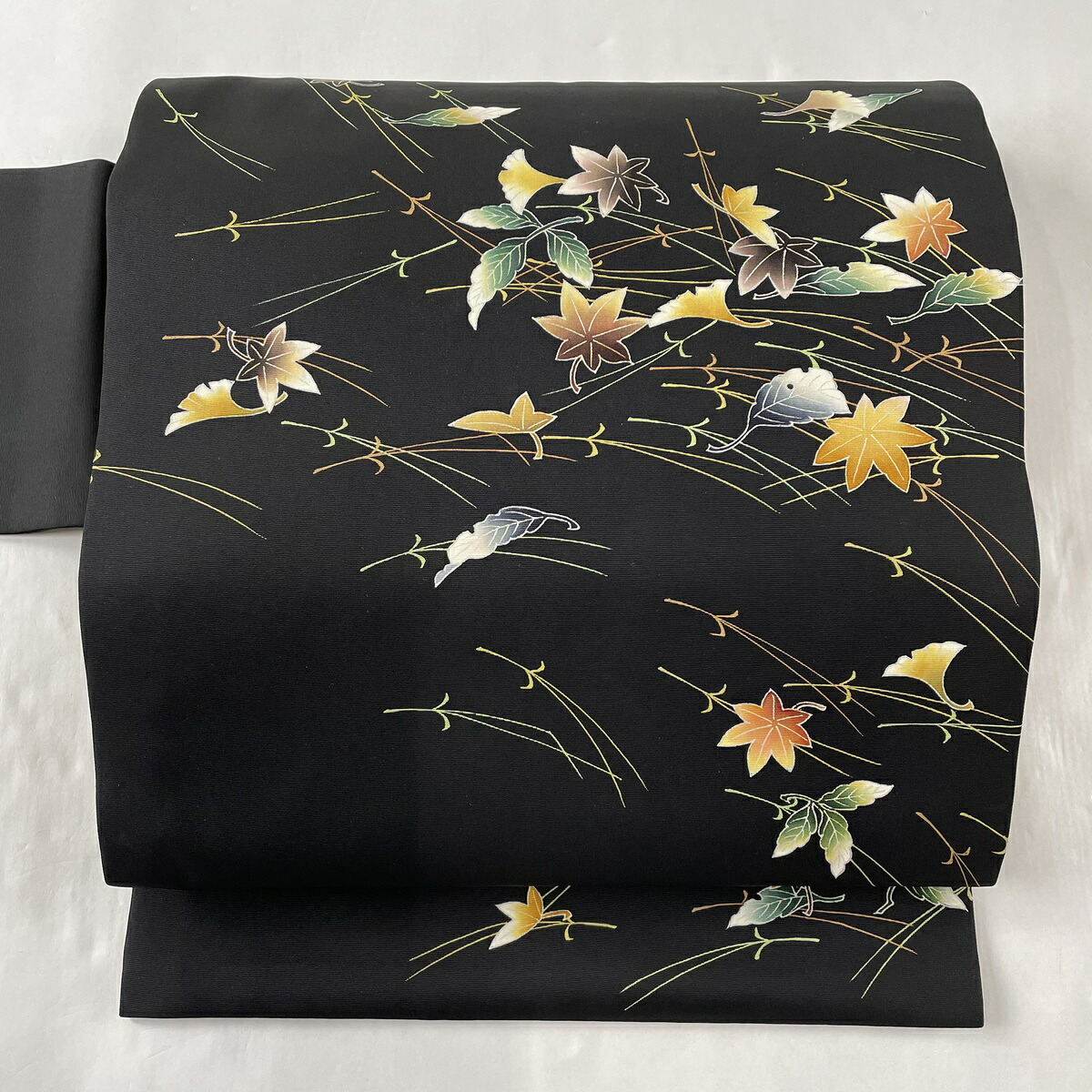 名古屋帯 名品 吹寄せ 黒 正絹 中古 Highsoftsistemas Com Br