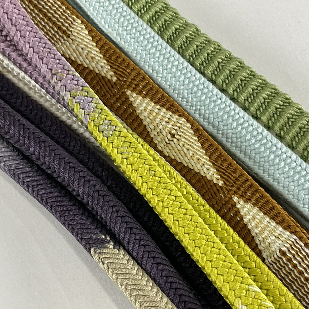 帯締め 優品 帯締め5本セット 薄緑 正絹 和装小物 中古 Fmcholollan Org Mx