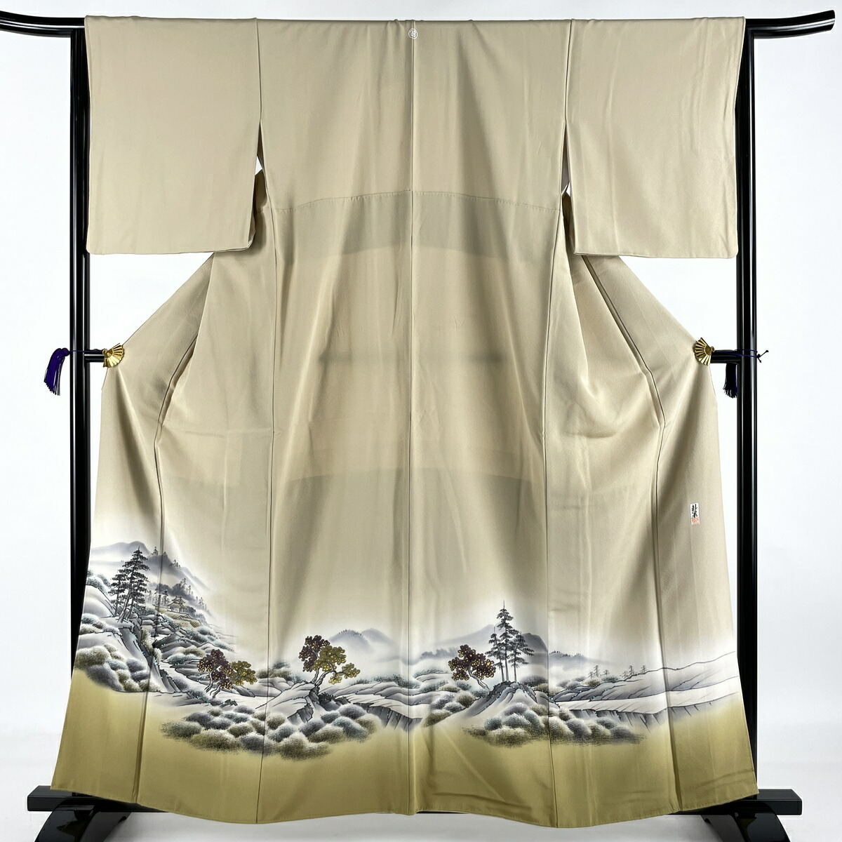 花火大会 一つ紋 ランクa 風景 送料無料 落款あり 美品 リサイクル 誕生日 着物 お盆 旅行 着物 風景 海 一つ紋 ファッション ギフト 記念日 秀品 贈り物 夏祭り 樹木 敬老の日 結婚式 色留袖 プレゼント ブライダル