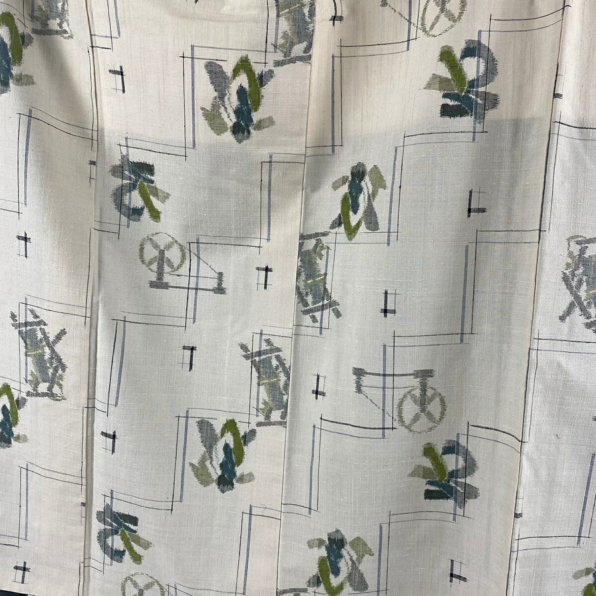 紬 綺麗さ自敬 絶類品 機織り クリーム 袷 153cm 63cm S 正絹 中古 Expomujerescolombia Com Co