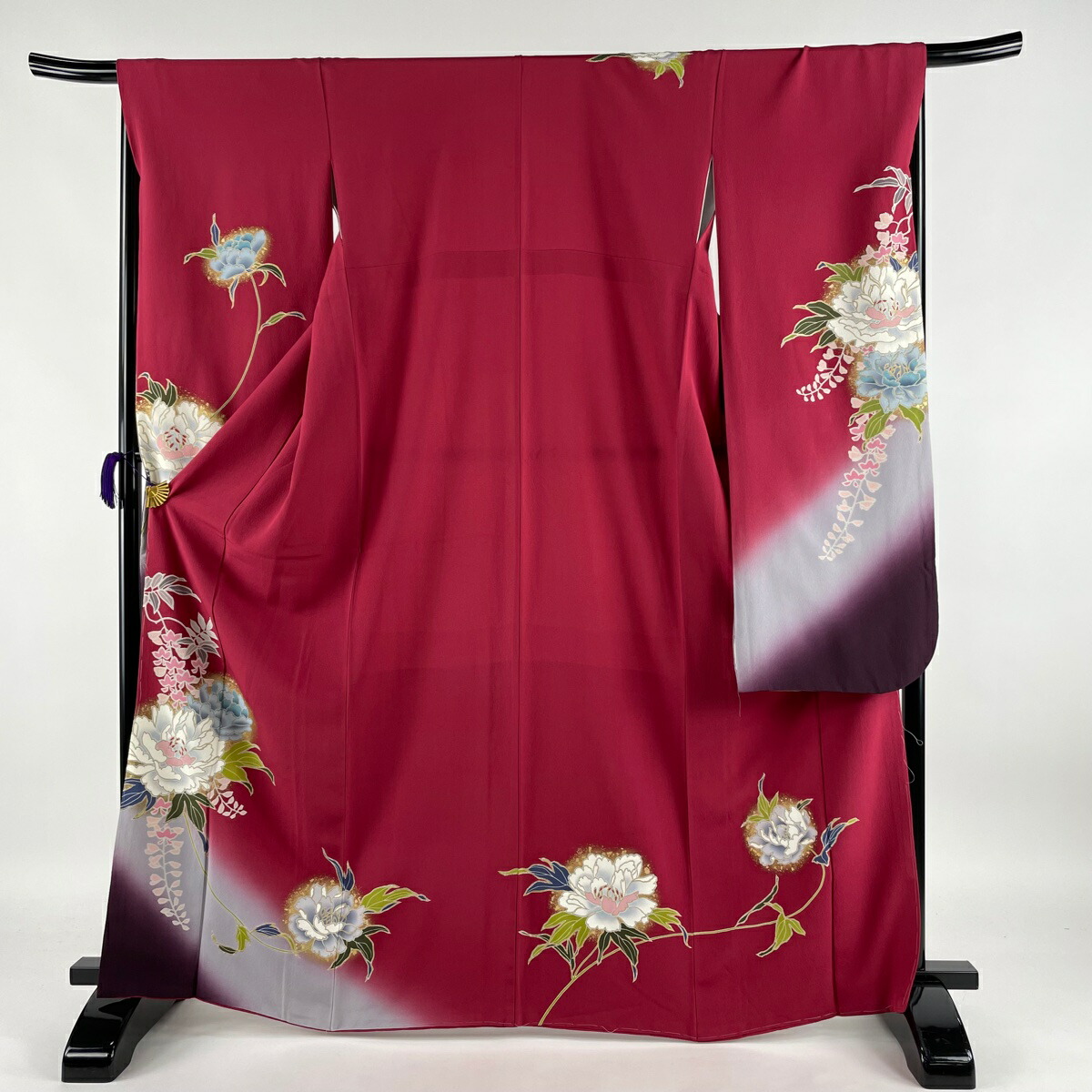 振袖 美品 秀品 牡丹 藤 金銀彩 ぼかし 赤紫 袷 162cm 69 5cm L 正絹 中古 Bariflolabs Com 振袖 美品 秀品 牡丹 藤 金銀彩 ぼかし 赤紫 袷 162cm 69 5cm L 正絹 中古 Bariflolabs Com