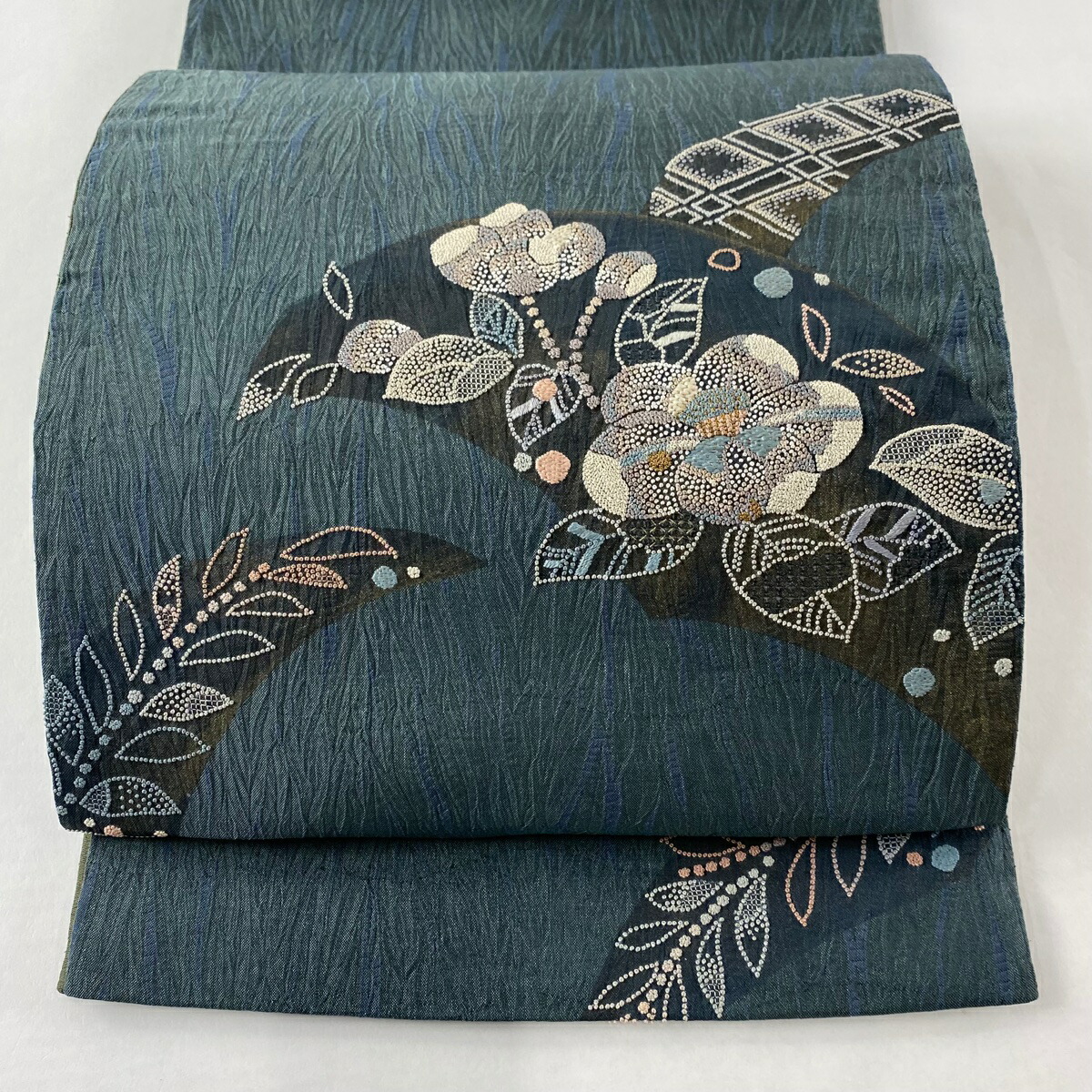 最安値2022 ヤフオク! - 振袖 秀品 袋帯フルセット 鶴 草花 金糸 金彩 ...