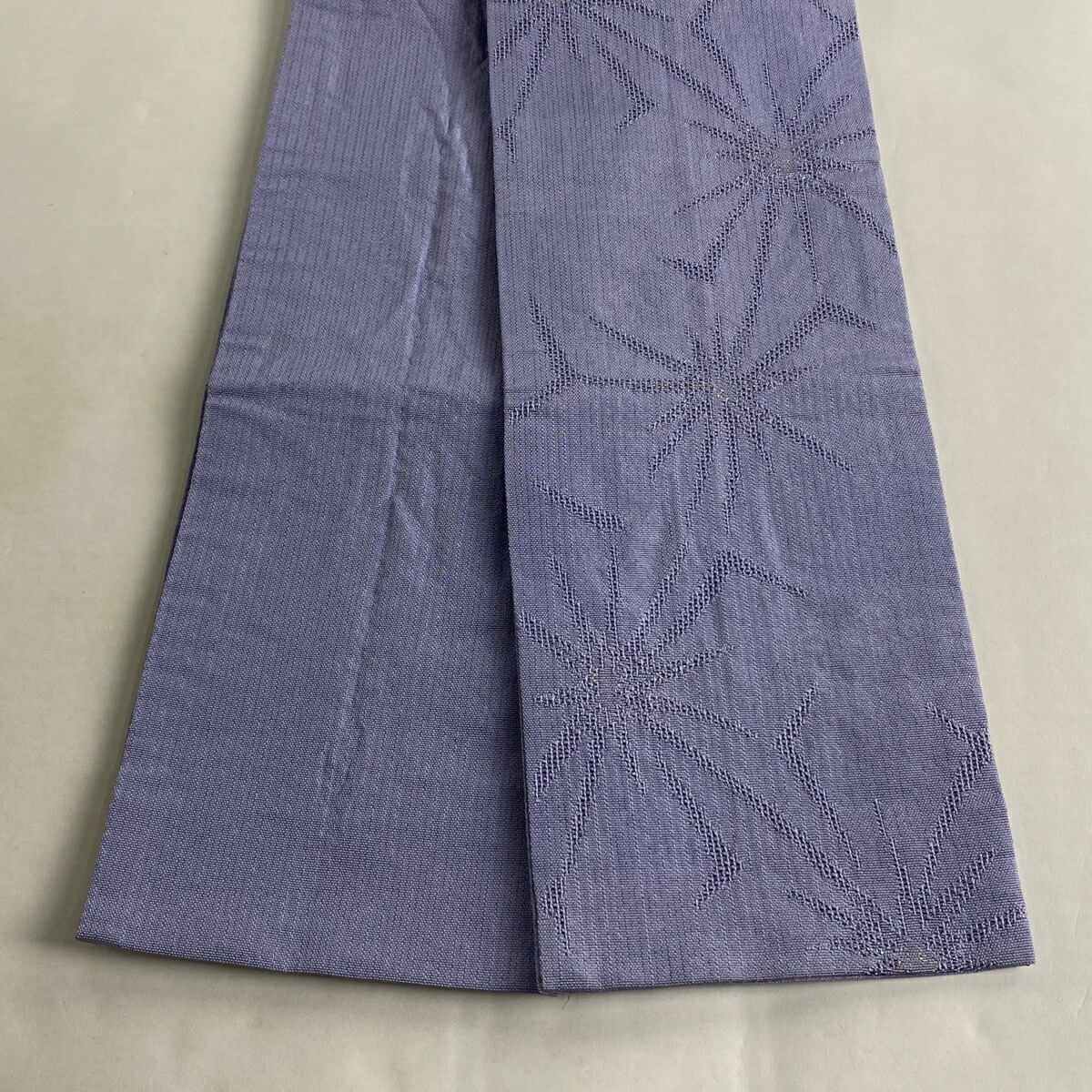 30 Off 半幅帯 優品 花柄 ラメ糸 薄紫 化繊 Msp30 セール開催中最短即日発送