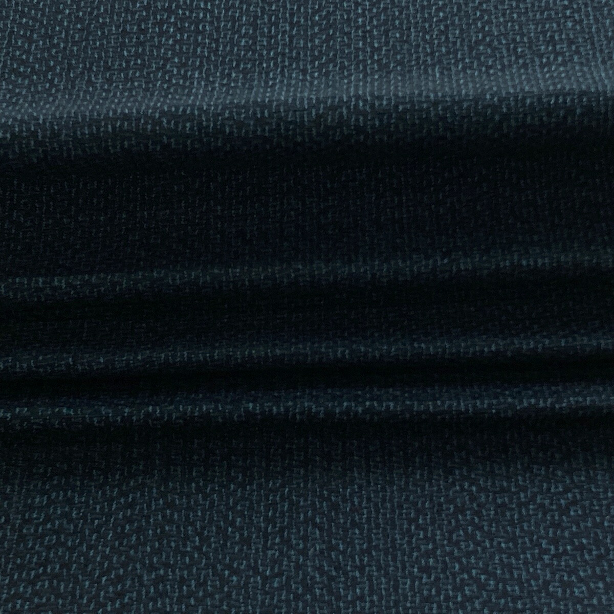 当店限定販売】 反物 秀品 男着物 紬 幾何学模様 紺色 正絹 fucoa.cl