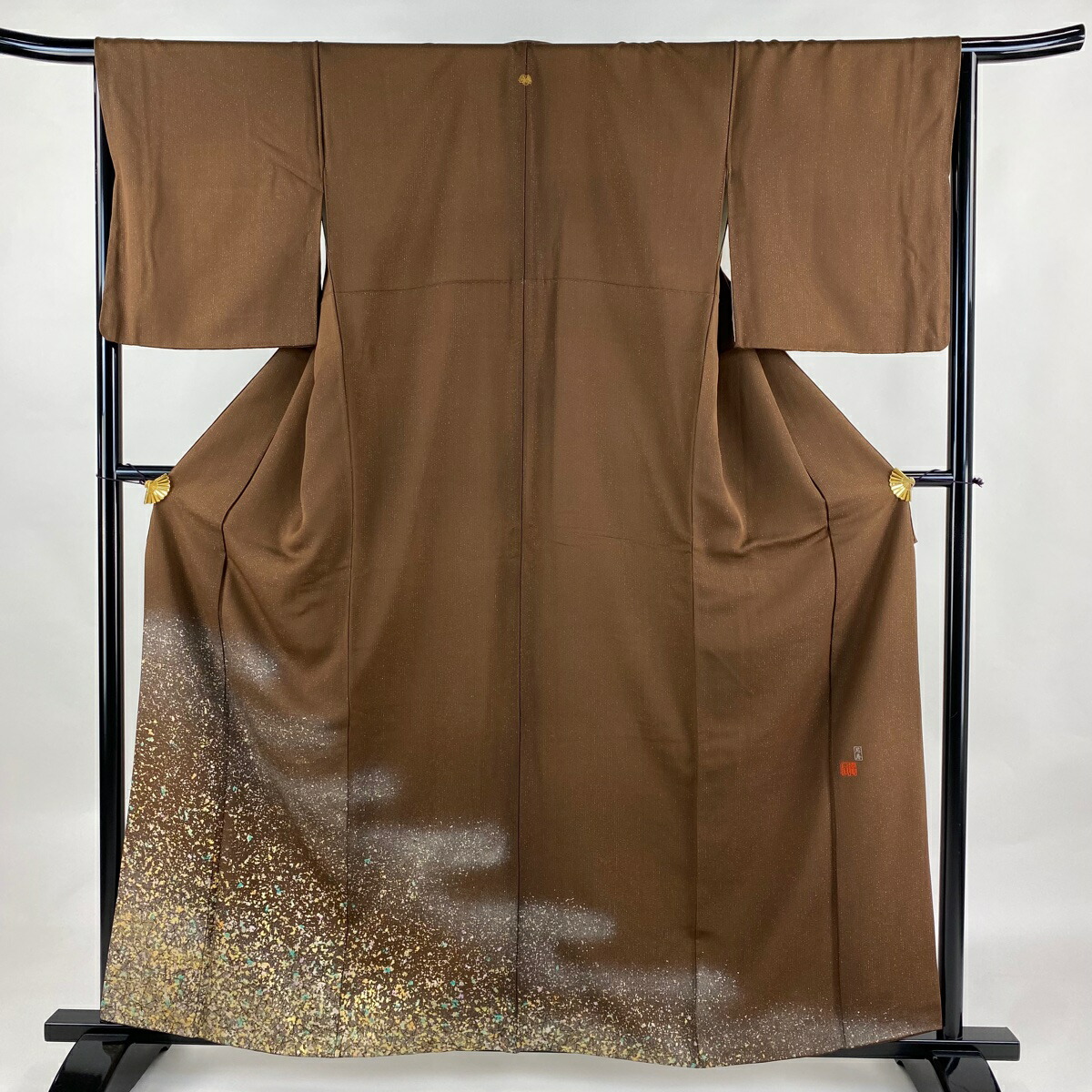 楽天市場】◇藤林徳扇◇美品 着物染色家 12代目藤林徳扇 新世紀