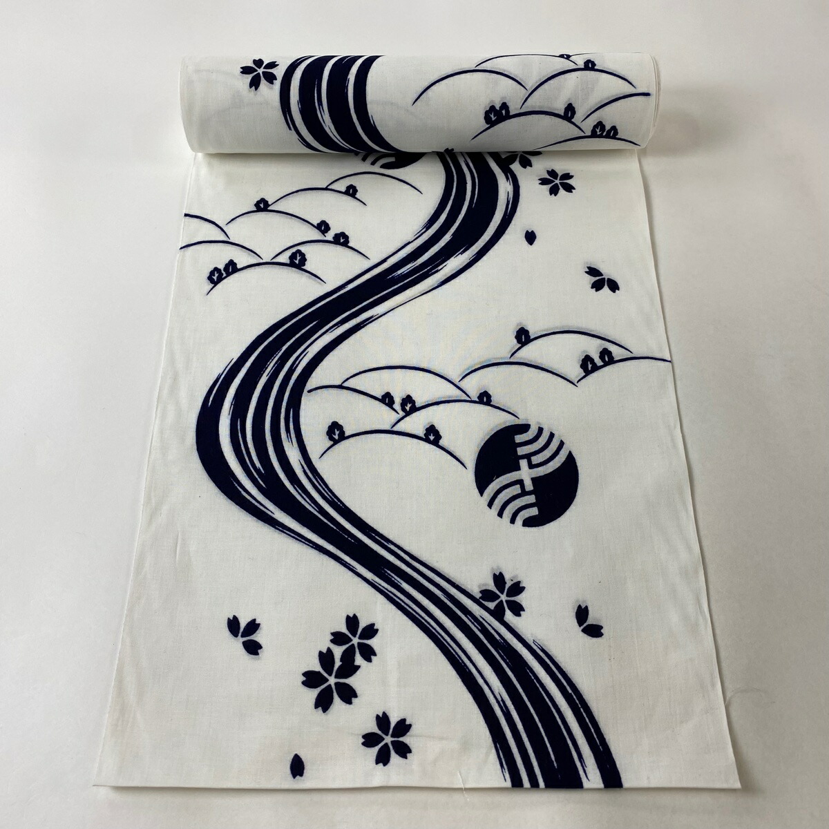 楽天市場】反物 優品 浴衣 山口小夜子 百合 紫 綿 【中古