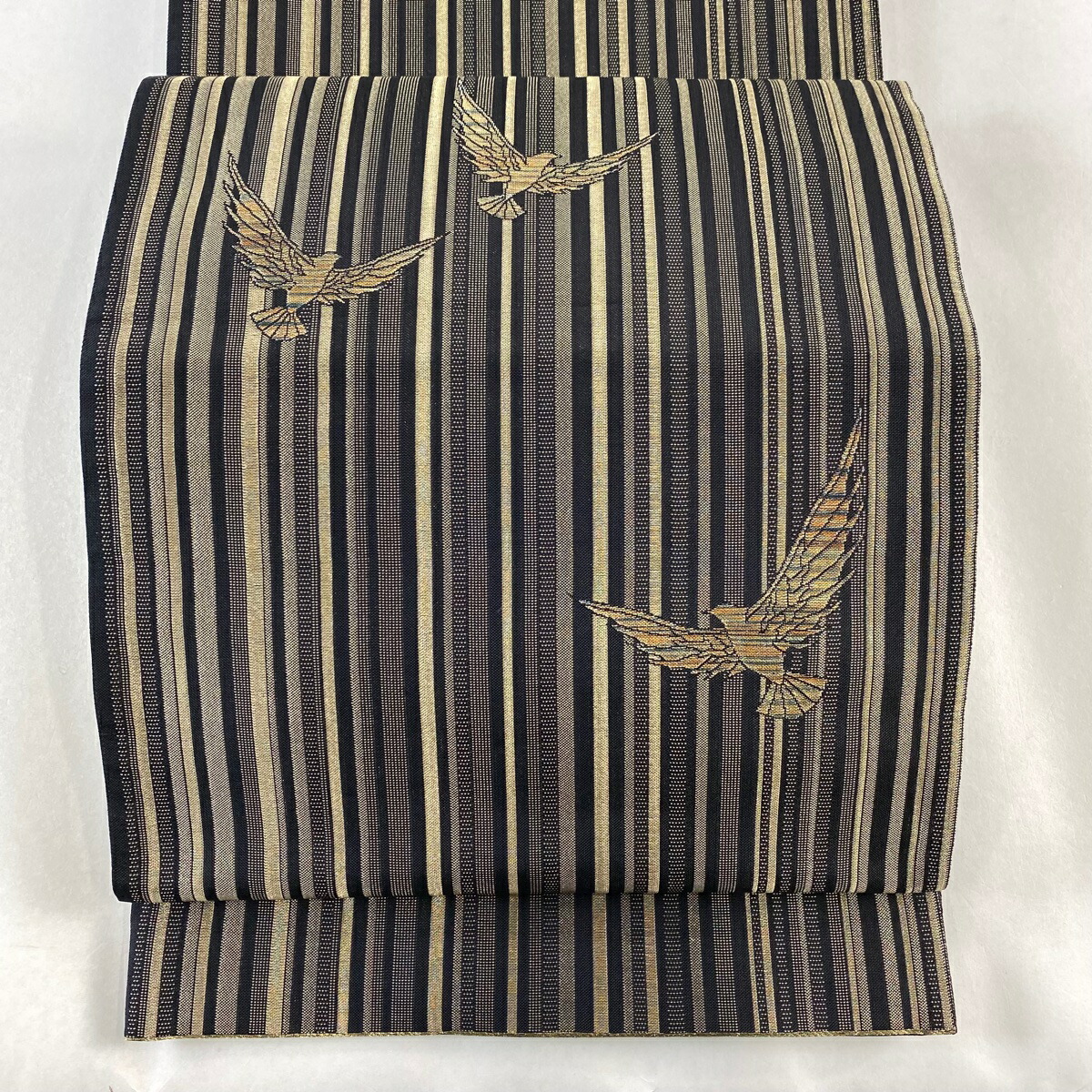 楽天市場】袋帯 美品 秀品 斉藤三才 落款あり 関西仕立て 三才鳥