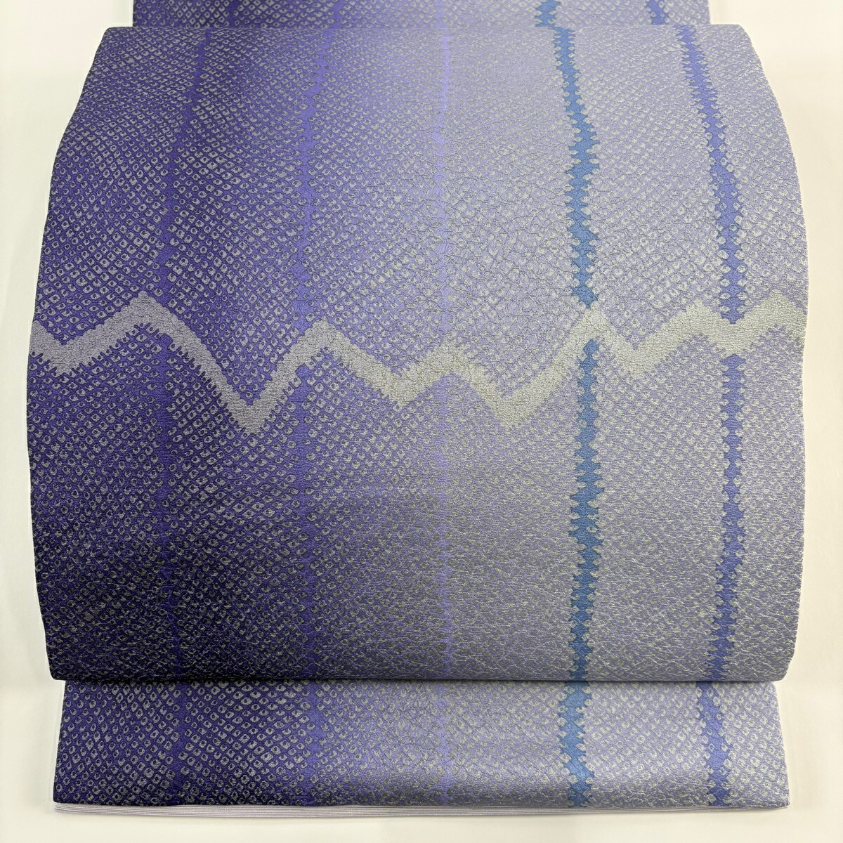 今だけ　値下げクリーニング済みです。名古屋帯　銀糸の花刺繍　薄紫 楽天市場】名古屋帯 紫の通販