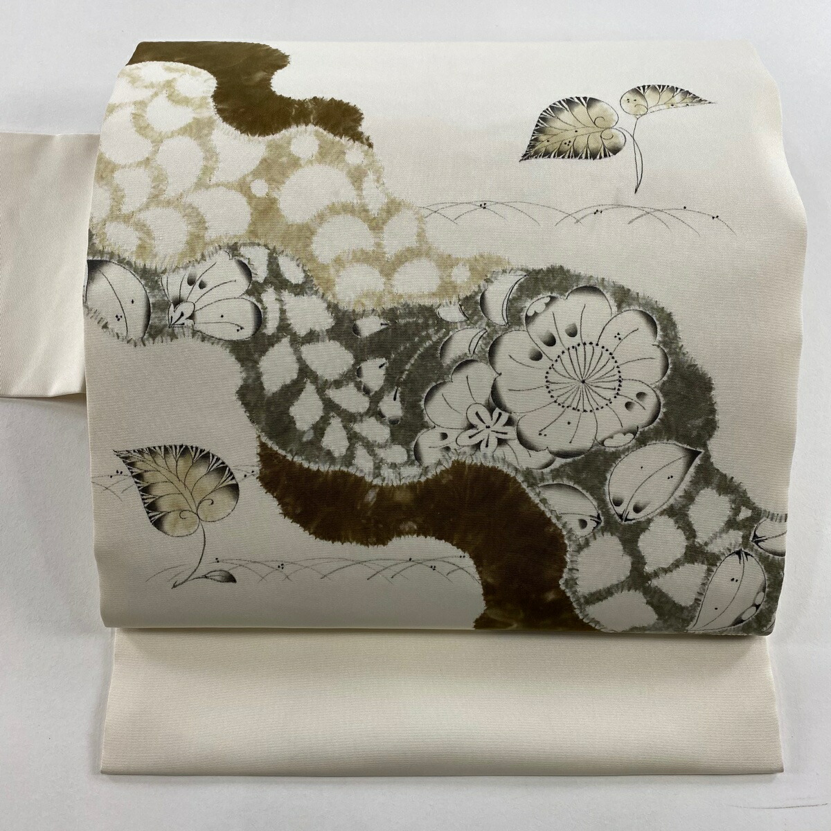 ★専用★未使用品 名古屋帯 軽装帯 二部式 小倉淳史 塩瀬 辻が花 作家 2025年最新】小倉淳史 辻が花の人気アイテム - メルカリ