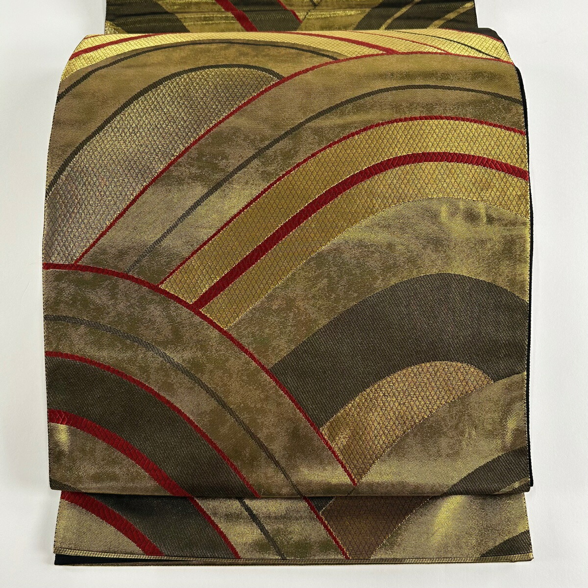 専用帯3388 ●貝島はるみ 綺麗伝説 高級 正絹 刺繍 名古屋帯 瓢箪 帯3388 ○貝島はるみ 綺麗伝説 高級 正絹 刺繍 名古屋帯 瓢箪