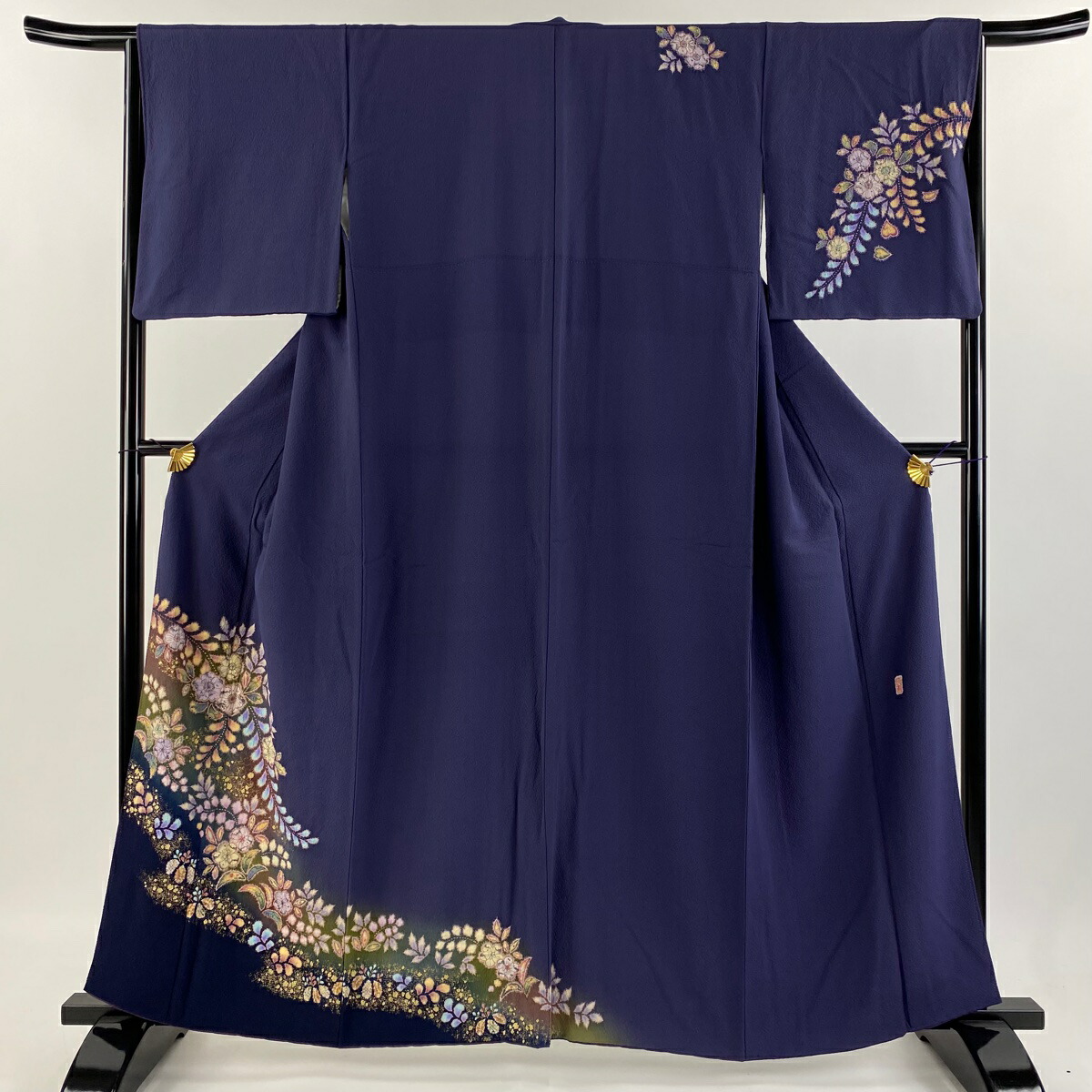 楽天市場】付下げ 身丈158cm 裄丈68cm L 袷 翠山工房 やまと