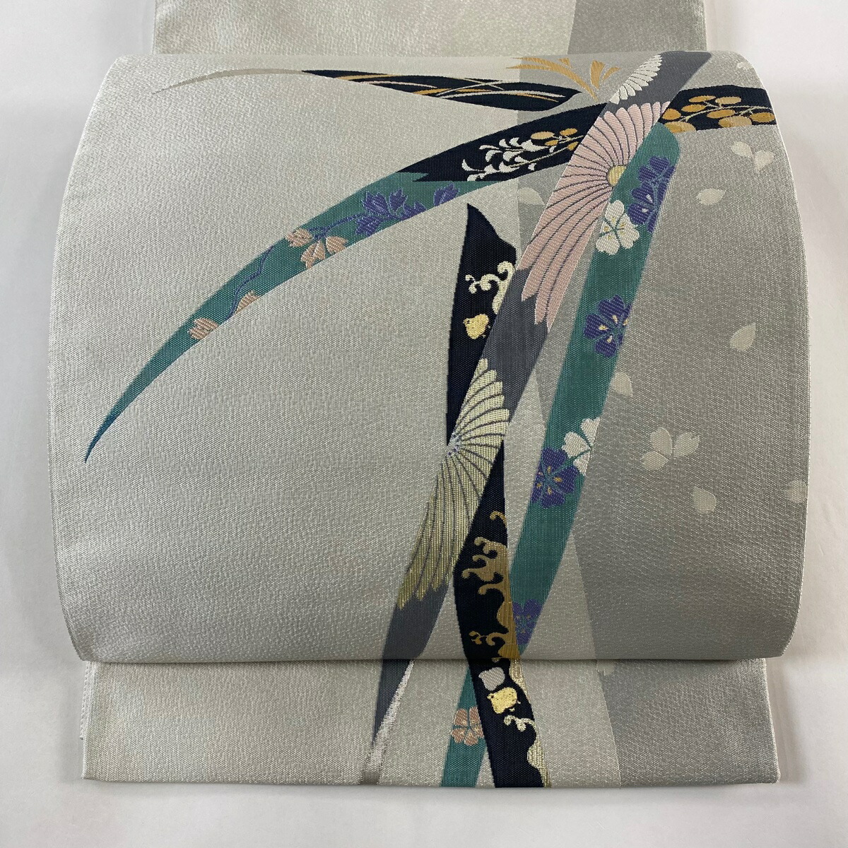 着物デザイナー佐野正喜先生の螺鈿　ぞうりバックセット 着物デザイナー佐野正喜先生の螺鈿 ぞうりバックセット