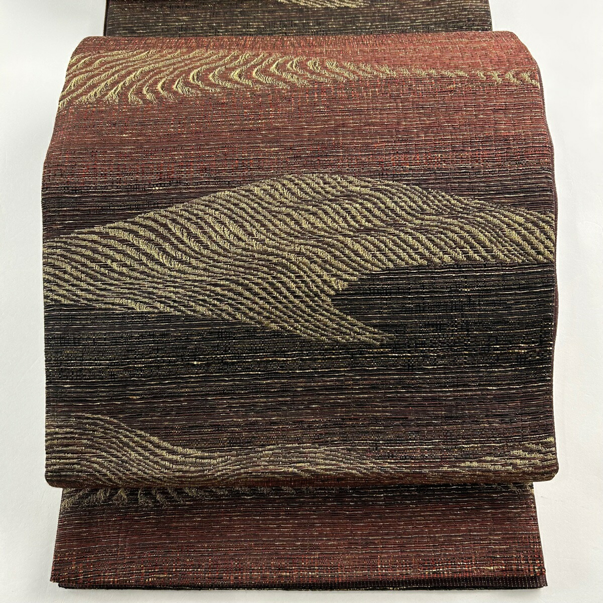 楽天市場】袋帯 美品 名品 貝島はるみ 落款あり 綺麗伝説 瓢箪