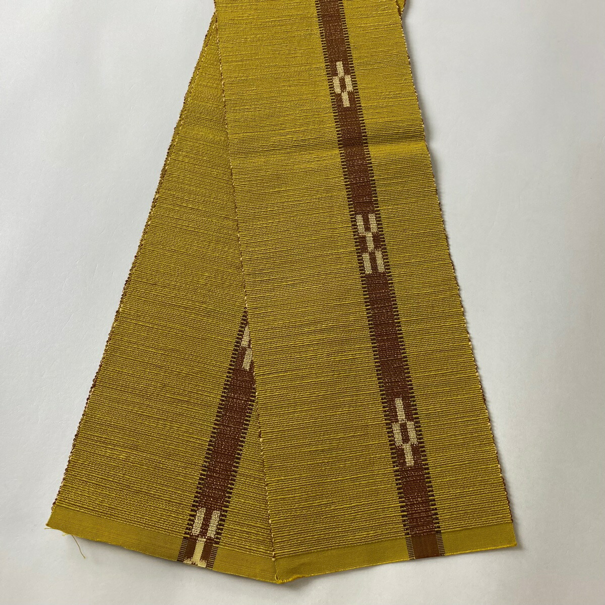 染織iwasakiチェック柄 半幅帯 2020000026242.jpg