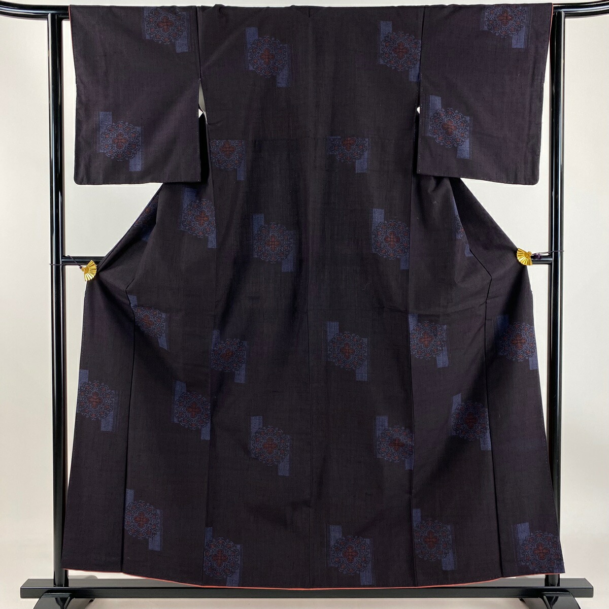 楽天市場】【送料無料！】【新品】【逸品・希少】伝統工芸◇弓浜絣