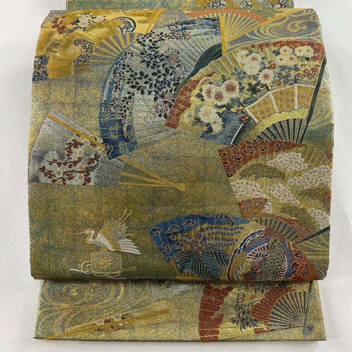 楽天市場】袋帯 美品 名品 落款あり 徳川美術館秘蔵 紫式部源氏