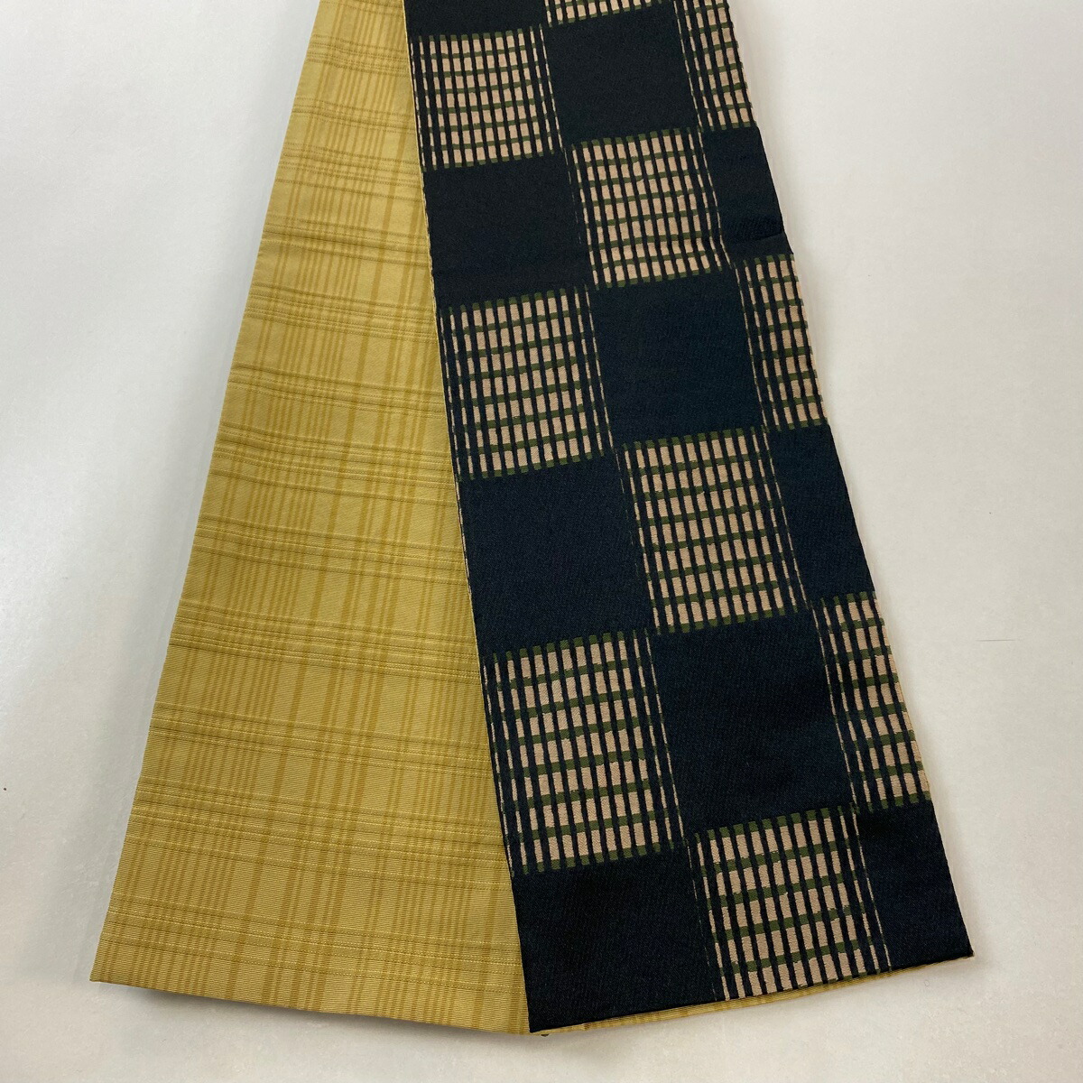 楽天市場】染織iwasaki 岩崎訓久・悦子緯吉野 半幅帯【中古