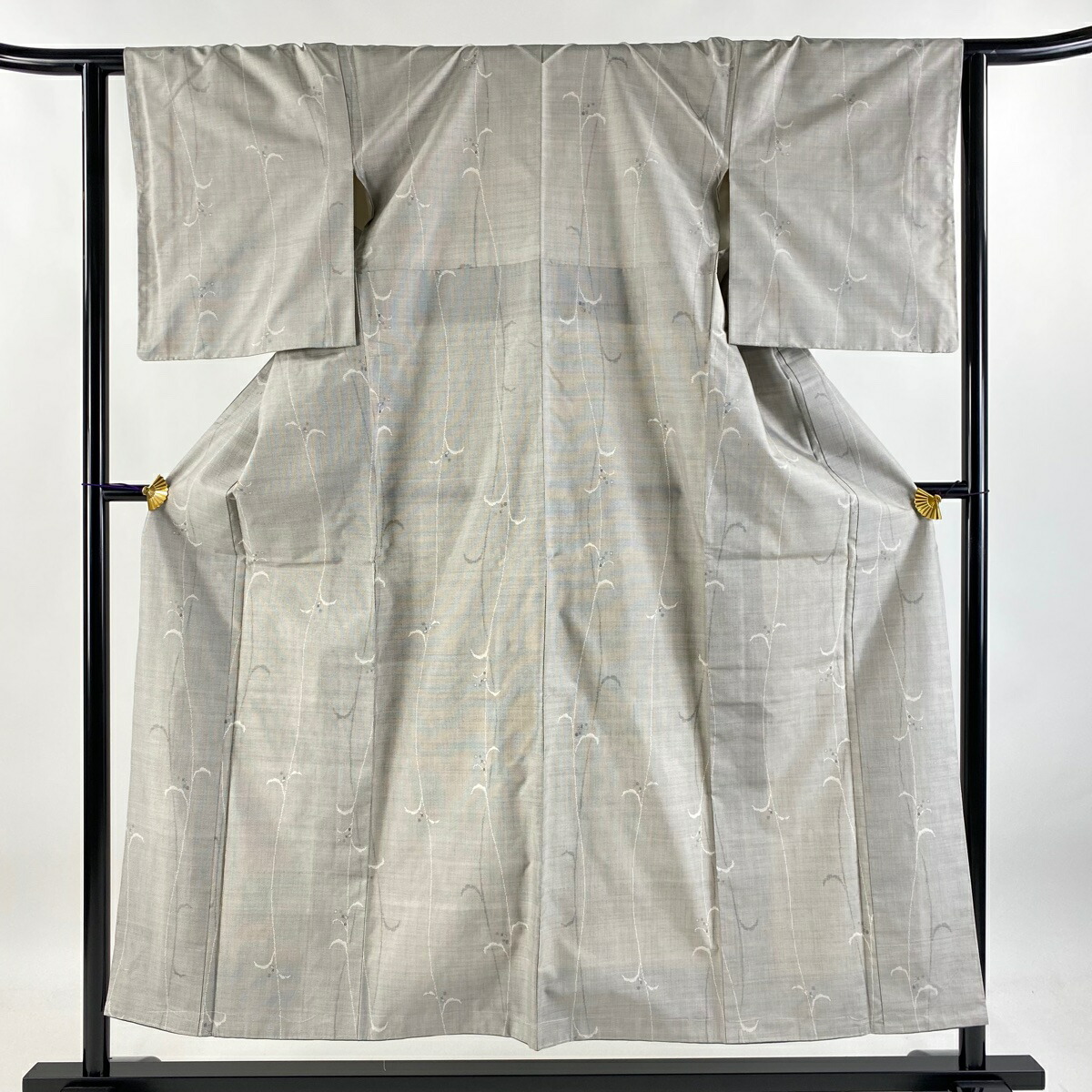 楽天市場】紬 身丈164.5cm 裄丈65.5cm M 袷 天蚕糸 洋山 ます