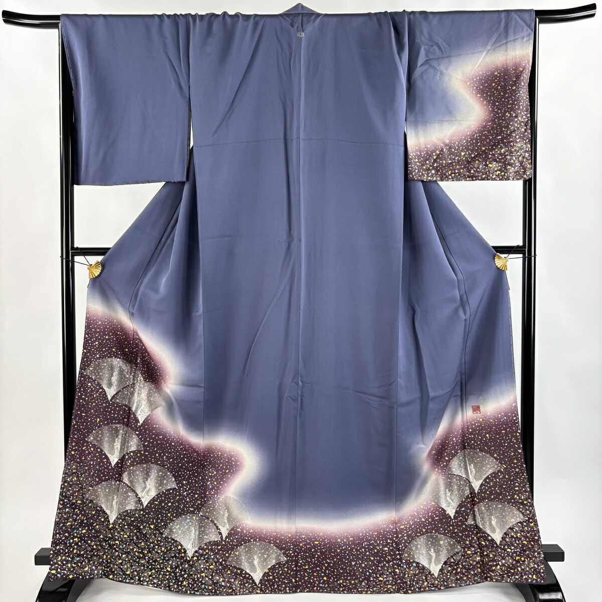 12代　藤林特扇　千代之双鶴　苑寿　日本画 楽天市場】◇藤林徳扇◇美品 着物染色家 12代目藤林徳扇 新世紀