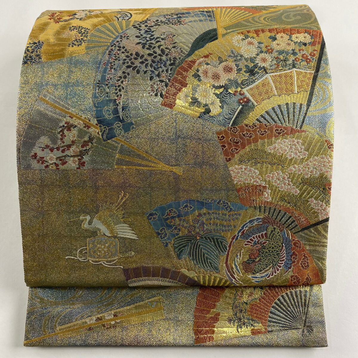 楽天市場】袋帯 美品 名品 落款あり 徳川美術館秘蔵 紫式部源氏物語