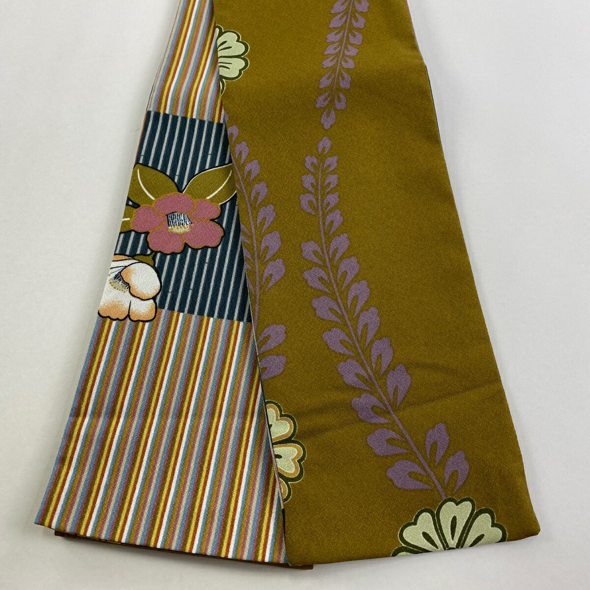 楽天市場】染織iwasaki 岩崎訓久・悦子緯吉野 半幅帯【中古】 : 銀座