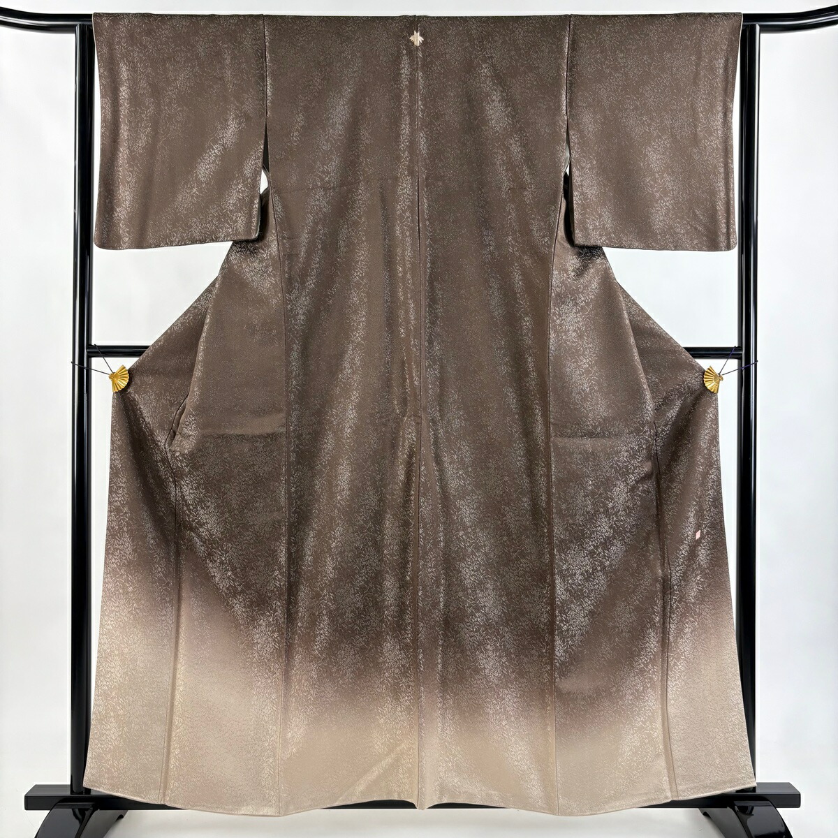 ありんこ身丈、身幅直しK0926 未使用品 逸品 久保田一竹 正絹 無地 ありんこ様専用身丈、身幅直しK0926 未使用品 逸品 久保田一竹 正絹