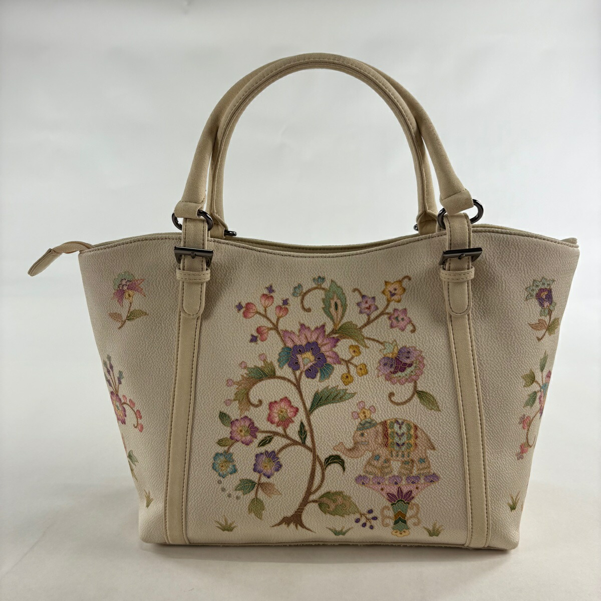 楽天市場】美品 岡重 謹製 OKAJIMA ハンドバッグ シェル型 京 友禅