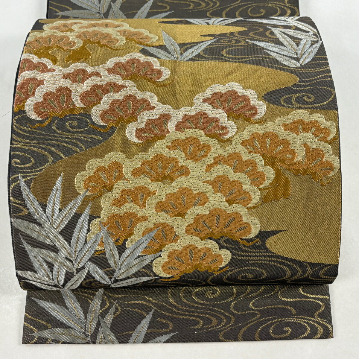 楽天市場】川島織物 帯 レディース 正絹 綴織 袋帯 都名所 雲に楓 桜