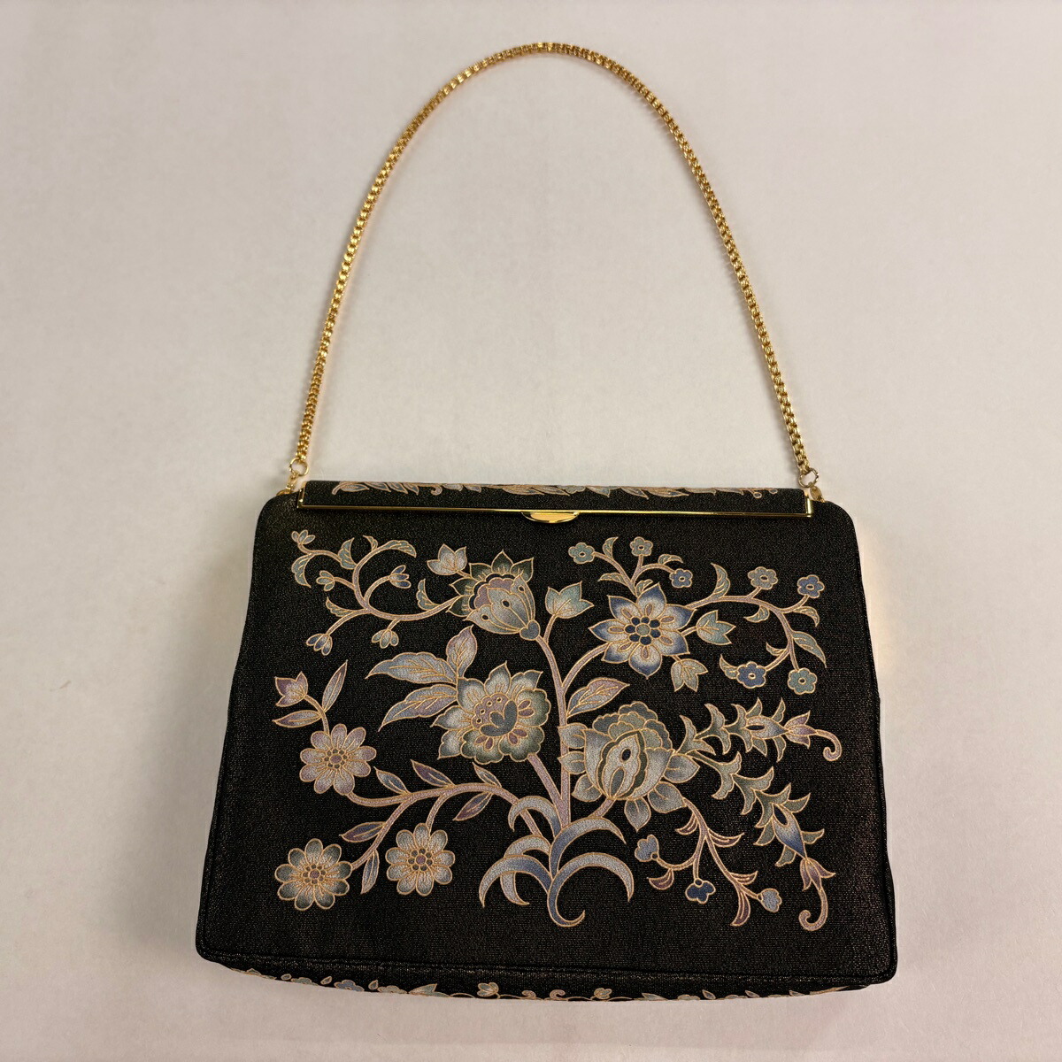 岡重謹製 未使用品 OKAJIMA バッグ 京友禅 金彩 葡萄唐草 正絹 岡重謹製 未使用品 OKAJIMA バッグ 京友禅 金彩 葡萄唐草 正絹 Amazon