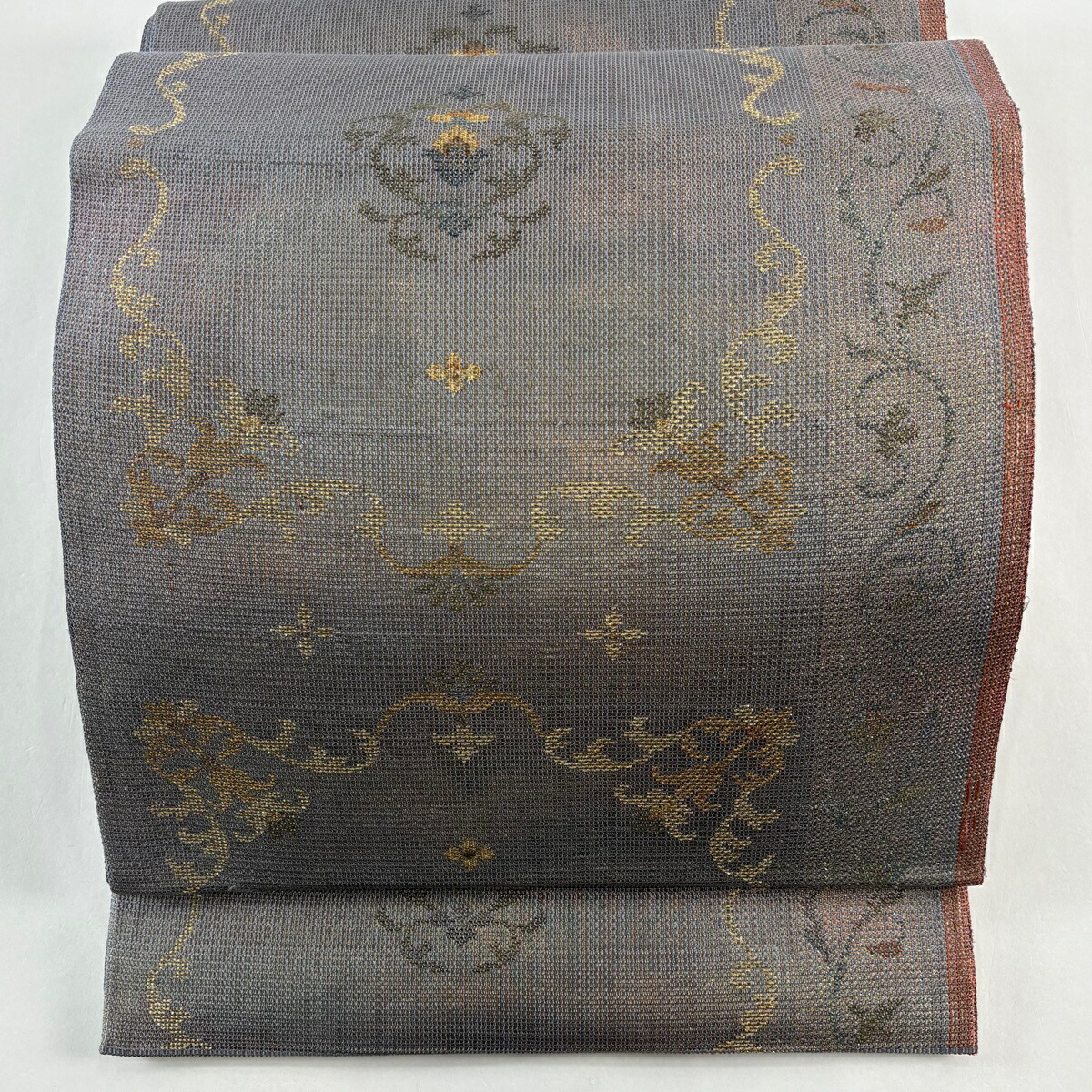 楽天市場】袋帯 美品 名品 落款あり 徳川美術館秘蔵 紫式部源氏物語