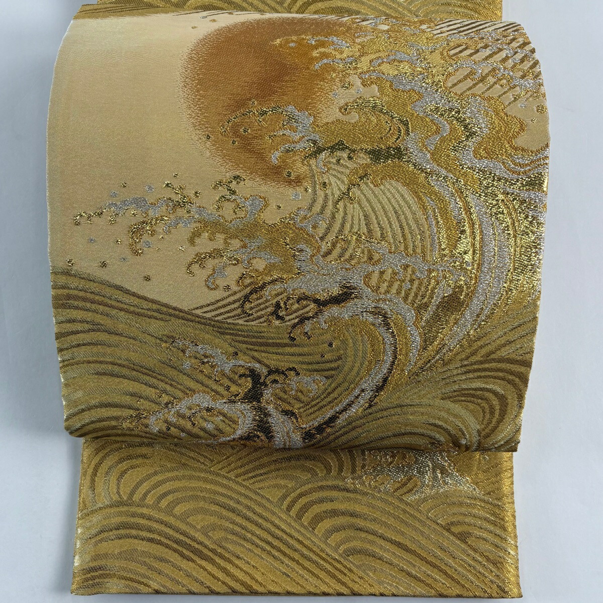 楽天市場】袋帯 逸品 誉田屋源兵衛 落款あり 誉文彫金 天馬駆ける 天馬