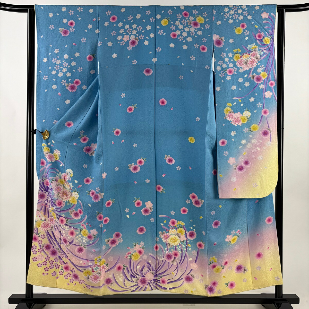 楽天市場】振袖 身丈151cm 裄丈63cm S 袷 谷崎潤一郎之世界 落款あり