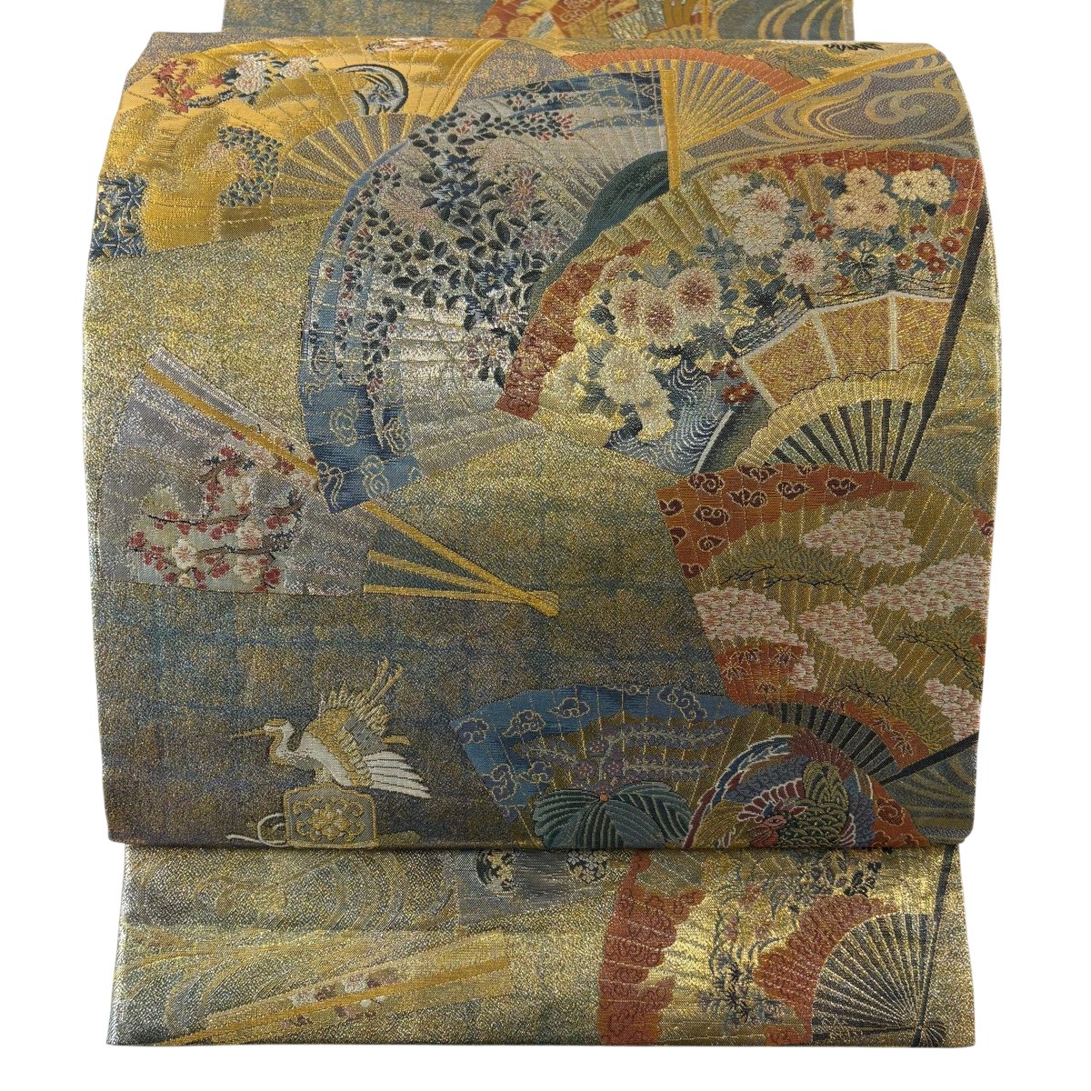 楽天市場】袋帯 美品 名品 落款あり 徳川美術館秘蔵 紫式部源氏物語