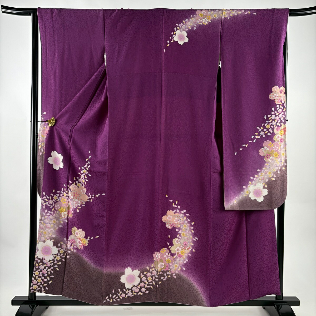 楽天市場】振袖 身丈151cm 裄丈63cm S 袷 谷崎潤一郎之世界 落款あり