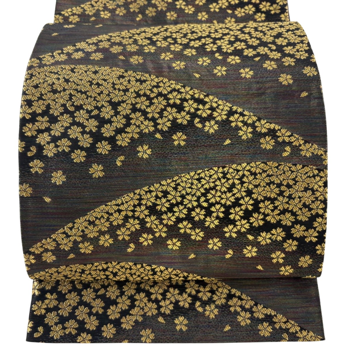 楽天市場】袋帯 美品 秀品 斉藤三才 落款あり 三才鳥 麻の葉 金糸 紫