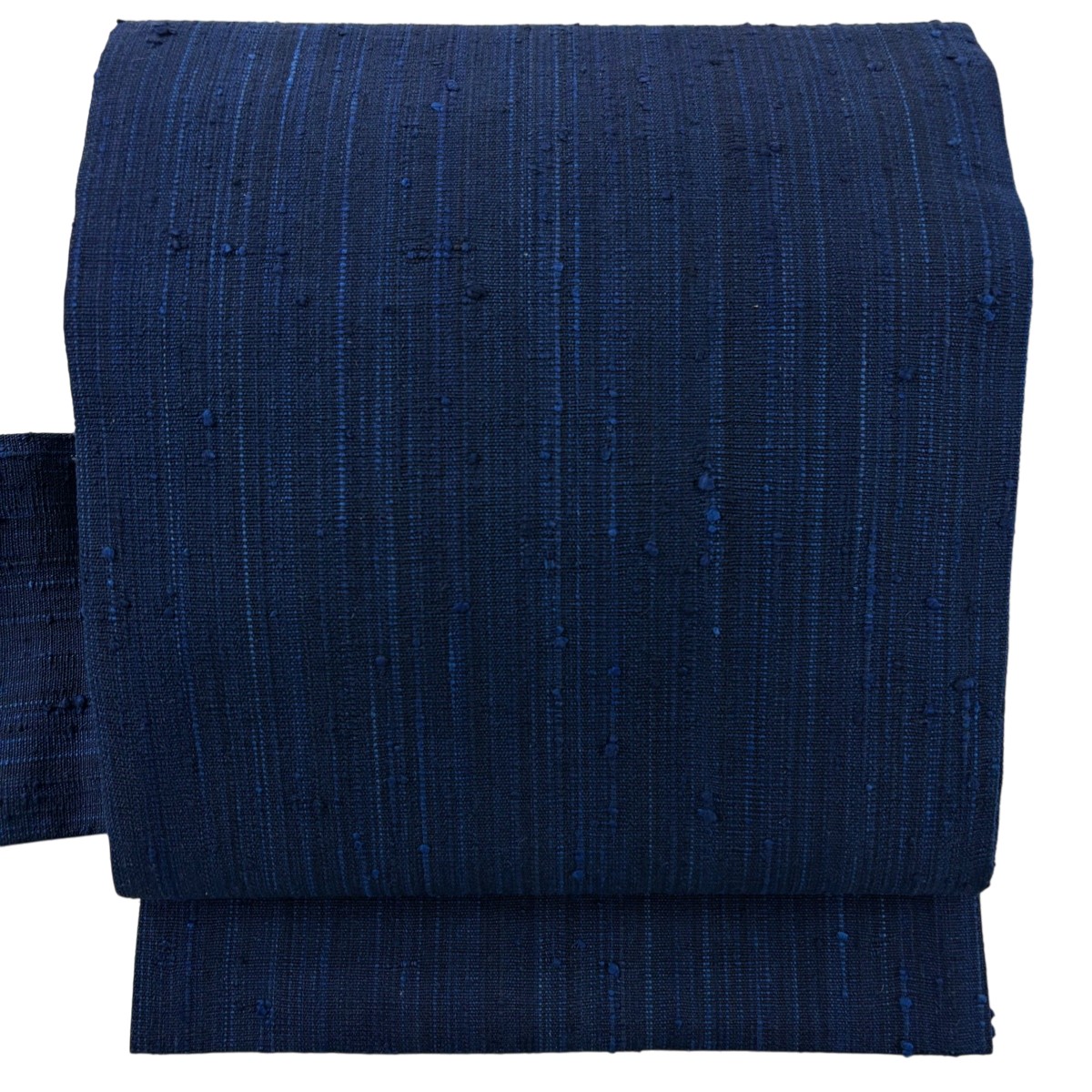 【美品】 名古屋帯 逸品 浦野理一 節 紺色 正絹 【中古】 85,140円
