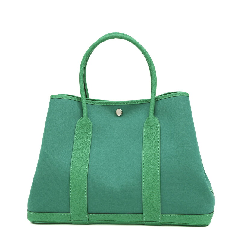 楽天市場】≪Brand new≫ Hermes Garden Party 30 TPM Toile